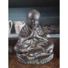 SEATED MONK 1 GREETING 20