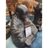 SEATED MONK 1 GREETING 30