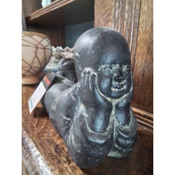 LYING MONK 27 CM