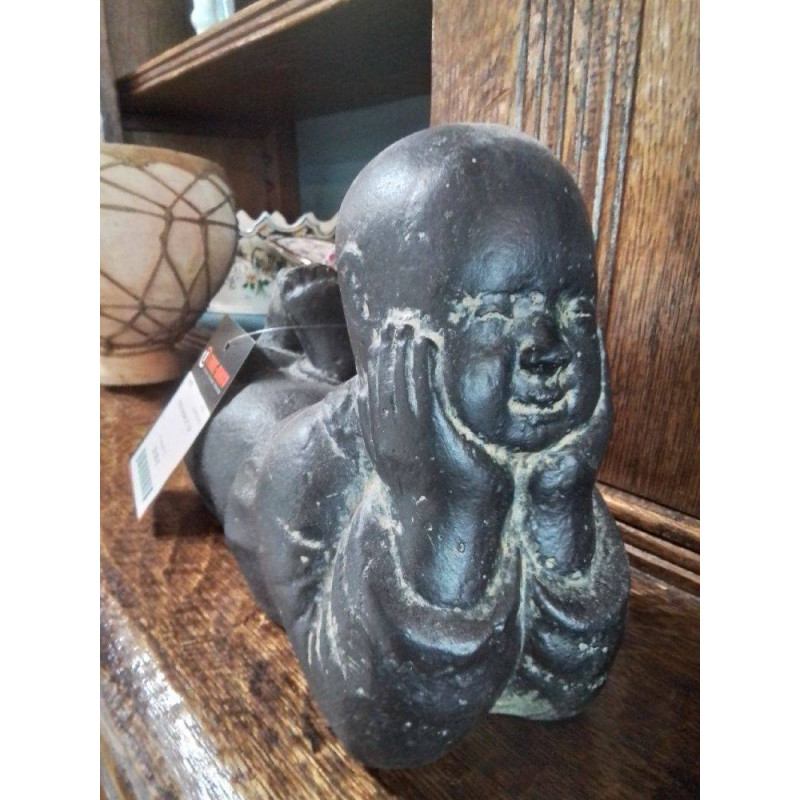 LYING MONK 27 CM