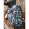LYING MONK 27 CM