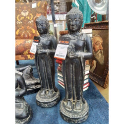 SEATED BUDDHA 30 CM CHAKRA