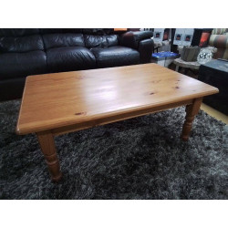 TABLE DE SALON PIN