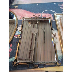 MIROIR METAL