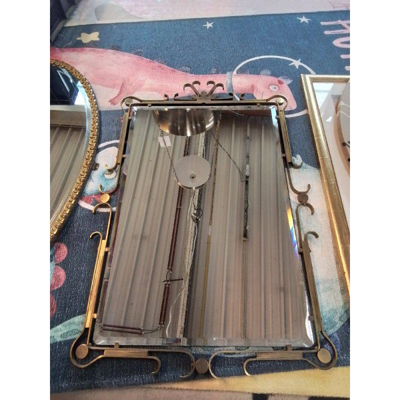 MIROIR METAL