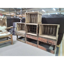 CAISSE BOIS ANCIENNE 