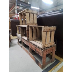 CAISSE BOIS ANCIENNE 