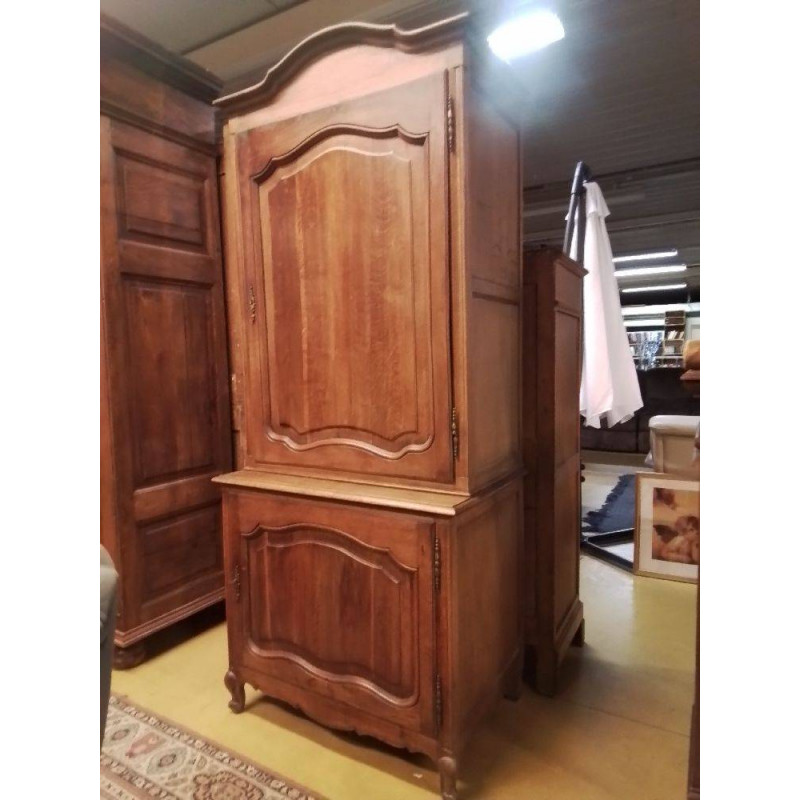 ARMOIRE 2 CORPS A RESTAURER 