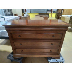 COMMODE MERISIERS 4 TIROIRS 