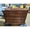 COMMODE MERISIERS 4 TIROIRS 