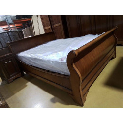 LIT MERISIER 160 + SOMMIER
