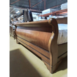 LIT MERISIER 160 + SOMMIER
