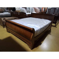 LIT MERISIER 160 + SOMMIER