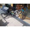 VELO DE COURSE + UNE ROUE DE RECHANGE 