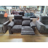 CANAPE 2 PLACES RELAX ELECTRIQUES 