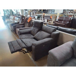 CANAPE 2 PLACES RELAX ELECTRIQUES 