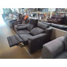 CANAPE 2 PLACES RELAX ELECTRIQUES 