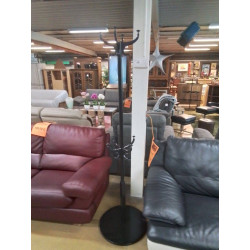 PORTE MANTEAUX METAL NOIR 