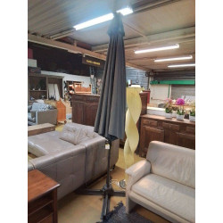 PARASOL+ PIED ET SOCLE