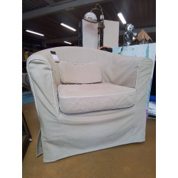 FAUTEUIL CLUB TISSU