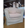 FAUTEUIL CLUB TISSU