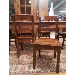 CHAISES DE HERVE LOT DE 6