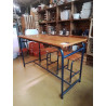 TABLE DE BUREAU + 2 CHAISES