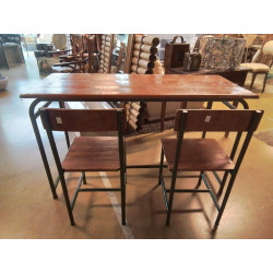 TABLE DE BUREAU + 2 CHAISES