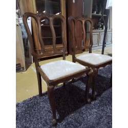CHAISES LOT DE 6 EN L’ETAT