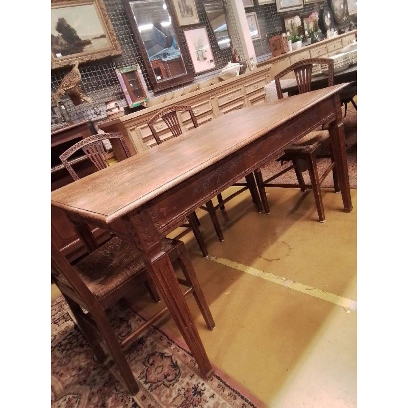 TABLE CHENE