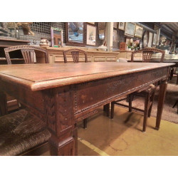 TABLE CHENE