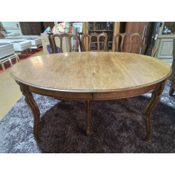 TABLE EN CHENE SANS ALLONGE
