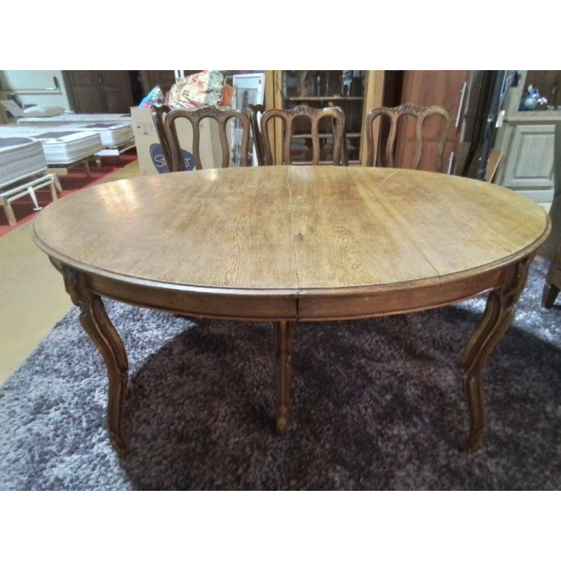 TABLE EN CHENE SANS ALLONGE