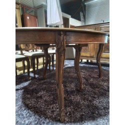 TABLE EN CHENE SANS ALLONGE