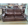 CANAPE CUIR 2 RELAX ELECTRIQUES
