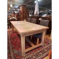 TABLE EN CHENE SANS TIROIRS 