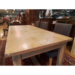 TABLE EN CHENE SANS TIROIRS 