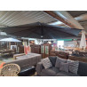 PARASOL+ PIED ET SOCLE