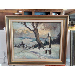 PEINTURE SIGNEE 