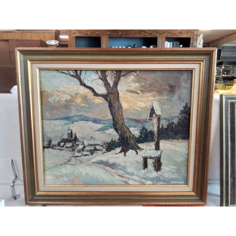PEINTURE SIGNEE 