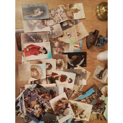 LOT DE CARTES POSTALES 