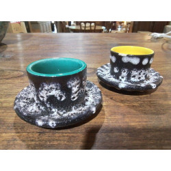 COQUETIERS LOT DE 2