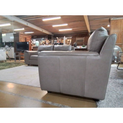 SALON CUIR 3+2 CHATEAU D’AX 2 RELAX MANUELS
