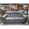 SALON CUIR 3+2 CHATEAU D’AX 2 RELAX MANUELS