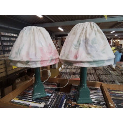 LAMPES DE CHEVET LA PAIRE 