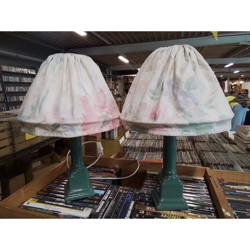 LAMPES DE CHEVET LA PAIRE 
