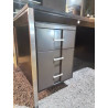 BUREAU MÉTALLIQUE SANS CLE 