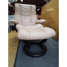 FAUTEUIL STREESLESS + POUF