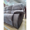 CANAPE MICROFIBRE 2 RELAX MANUELS