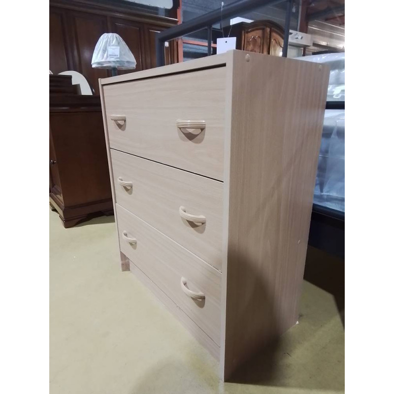 COMMODE 3 TIROIRS 